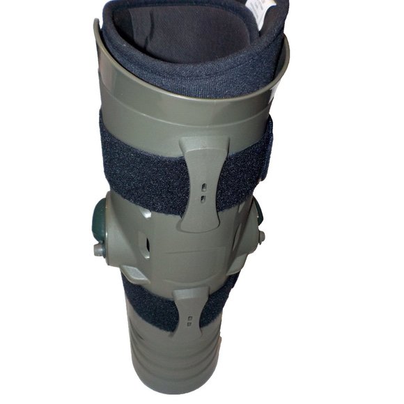Top Shelf Orthopedics Ankle Walker w/ Air Foot Cast Medical Boot Size Medium - Picture 3 of 6